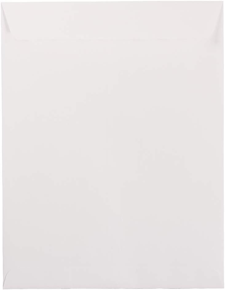 JAM PAPER 10 x 15 Open End Catalog Envelopes White 25