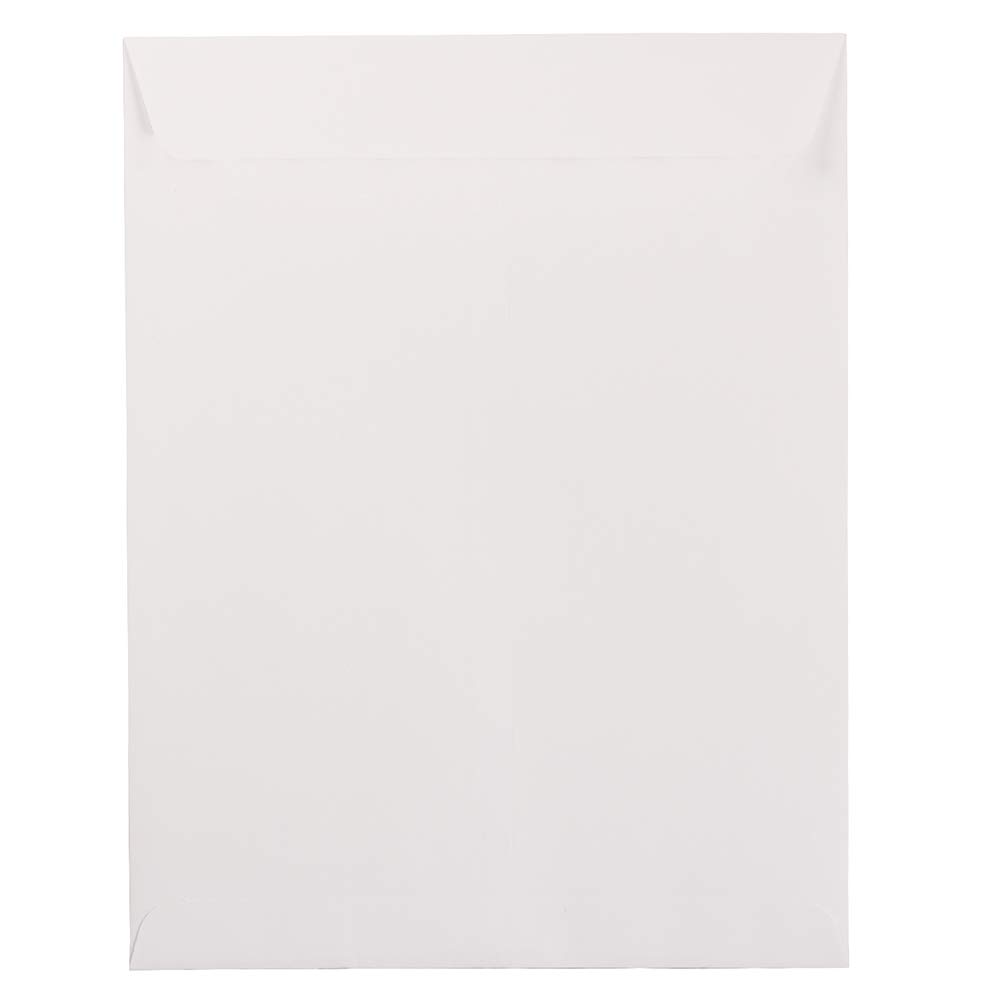 JAM PAPER 10 x 13 Open End Catalog Envelopes - White - 25/Pack
