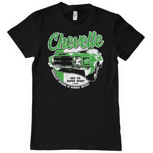 T-Shirt Chevelle SS Chevrolet pour Hommes | Vêtement Vintage Officiel