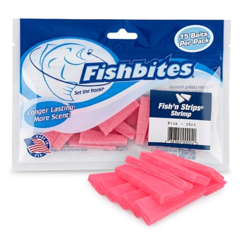 FishBites Fish'n Strips - Shrimp (Pink)