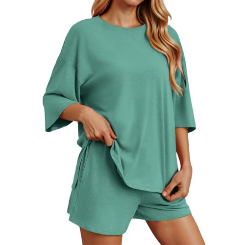 Ensemble femme été confortable contre la chaleur en taille 4XL chic