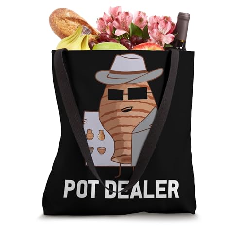 Bolso Tote Pottery Ceramic Artist Pot Dealer miniatura 4