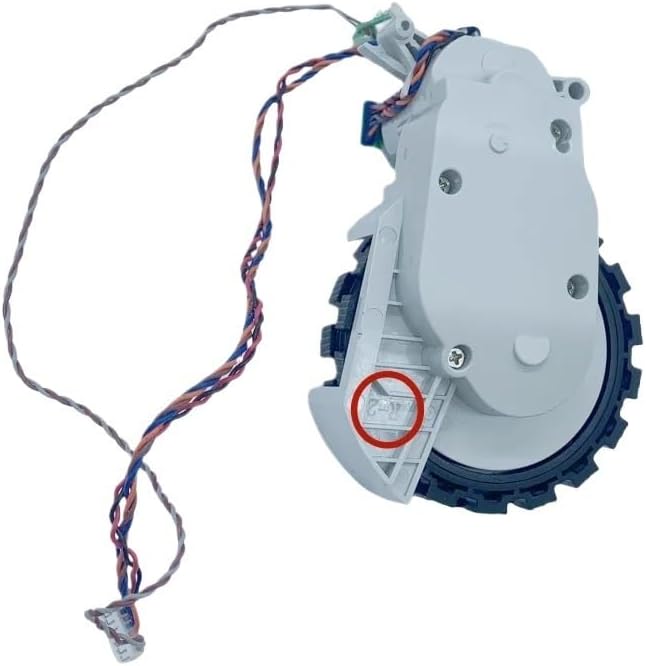 Traveling Wheel Replacment for Dreame W10, Pro,STYTJ06ZHM,Robot Vacuum Cleaner Accesories Wheels Spare Parts L+R(Right)
