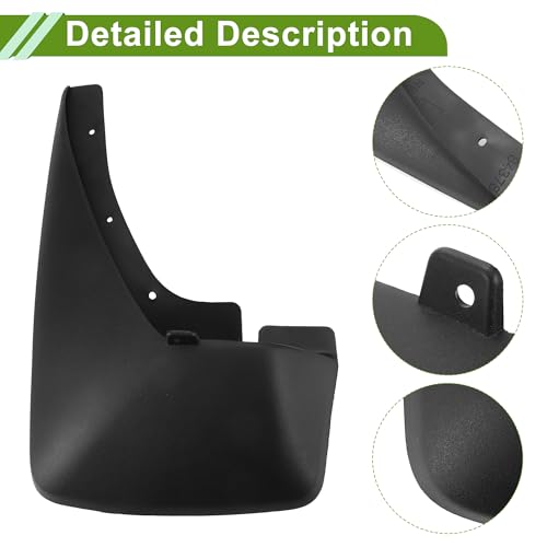 Image of Mud Flaps Splash Guards for Cadillac Escalade 2012-2019 Front and Rear Mud Guards 1 Set