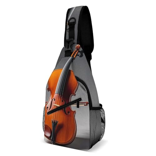 Sac à dos de voyage violoncelle au design ergonomique mixte