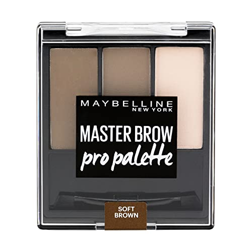 Soft Kit Palette À Sourcils Master Brow Pro Palette De Gemey Maybelline - vue 2