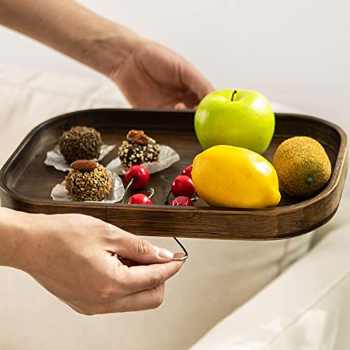 Mesa con clip para reposabrazos de sofá ideal para comer y ver la televisión 4