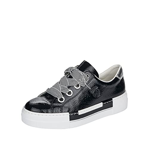 Rieker Baskets Basses à Lacets N49A2 pour Femme, 00., 39 EU