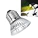Gavigain 75W Reptile Heat Lamp Basking Light Bulb Energy Efficient Safe Calcium Vitamin D Lighting for Turtles Lizards Terrarium