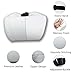 TOPABYTE Car Neck Pillow for Tesla Model 3 Model Y Model S Model X Cybertruck and Most Cars, Memory Foam Ergonomic Design Seat Neck Support Headrest, 2 Pieces, White