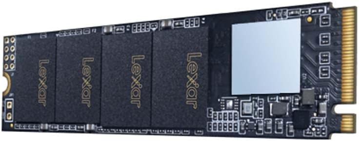 Lexar NM610 M.2 2280 NVMe Solid-State Drive with Read & Write Speed - 2100, 1600 MB/s (1 TB, 3 X 4)