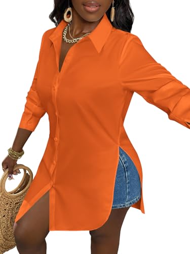 Image of LYANER Women's Collar Neck Sexy Blouse