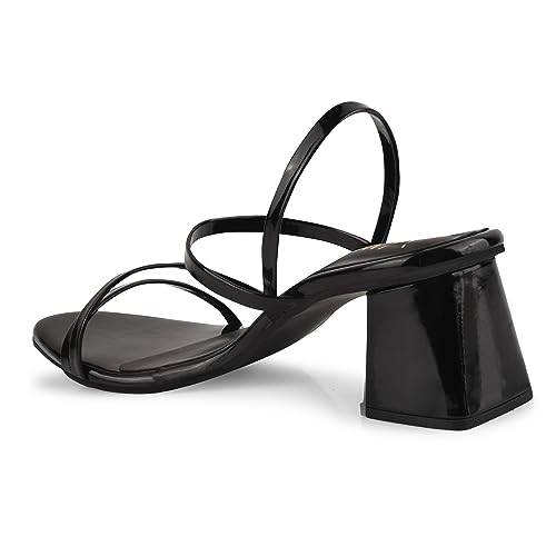 Image of JM LOOKS Fashion Women Stylish Casual Block Heel Sandal Fancy Solid Comfortable Sole For Womens & Girls