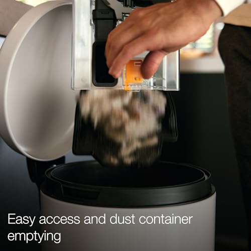 Image of Miele Blizzard CX1 Pure Suction Bagless Canister Vacuum Cleaner with AllTeQ Universal Floorhead and Parquet Twister Floorhead, 1200 W, Graphite Gray - 10829430