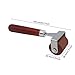 MyLifeUNIT Rubber Brayer, Brayer Ink Roller, Soft Rubber Brayer Roller with Wooden Handle