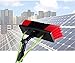 Produktbild 3-12m Teleskopstange Wasserführend für Solaranlagen und Fenster,Telescopic Pole,Teleskopstiel Wassergefüllte / 7m rod / 30cm brush head