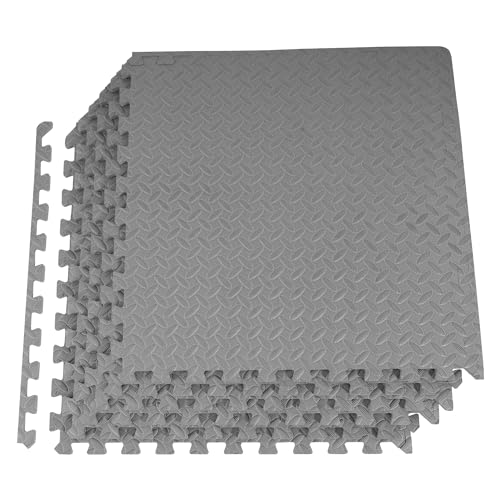 Fitvids Puzzle Exercise Gym Flooring Mat