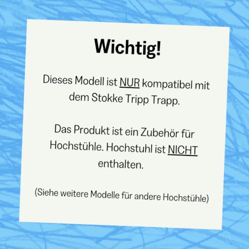CATCHY - Hochstuhl Auffangschale - Zubehör für den Stokke Tripp Trapp – Ansicht 2