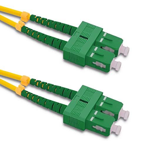 Qoltec – Optic patchcord sc/apc-sc/apc sm 9/125 g652d 1 m