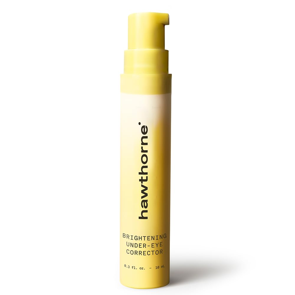 Men’s Brightening Eye Cream for Dark Circles. Under Eye Treatment for Men. Reduce Puffiness, Eye Bags, and Wrinkles with Natural Caffeine, Cucumber, Peptides, and Vitamin C. 0.3 Ounce