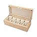 Produktbild SMEJS Schmuck-Box-Executive-6 Slots Uhr mit Valet, Gekrönt hölzernen Uhr-Anzeigen-Fall-Uhr-Organizer, Schmuck-Speicher-Fall