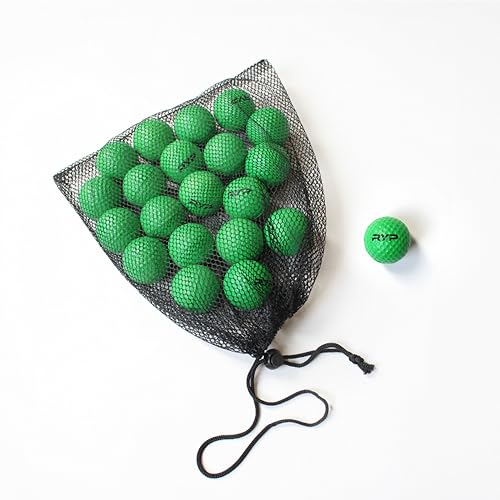 Foamies by RYP – 20-Pack Foam Golf Balls, Impact-Resistant Training Balls for Swing Mechanics, Consistent Spin and Flight, Perfect for Indoor & Outdoor Practice, Golf Training Aid