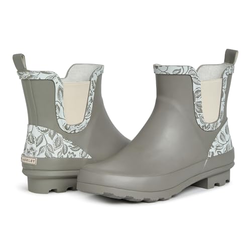 Image of Laura Ashley Women's Waterproof Mid Cut Rain Boots