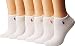 Low-Cut Sport Flat Knit Ped Socks 6-Pack