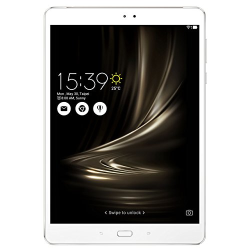 ASUS ZenPad 3S 10 9.7in (2048x1536), 4GB RAM, 64GB eMMC, 5MP Front / 8MP Rear Camera, Android 6.0, Tablet, Glacier Silver (Z500M-C1-SL) (Renewed)