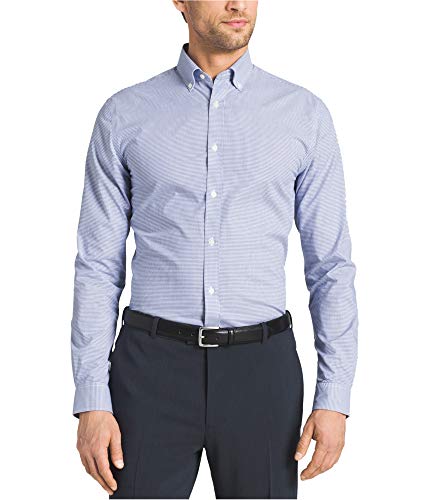Tommy Hilfiger Mens Slim Fit Non Iron Gingham Dress Shirt product thumbnail 10