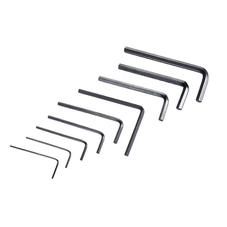 Amazon.co.jp: ギターベース六角レンチセット、mewmewcat 9PCS