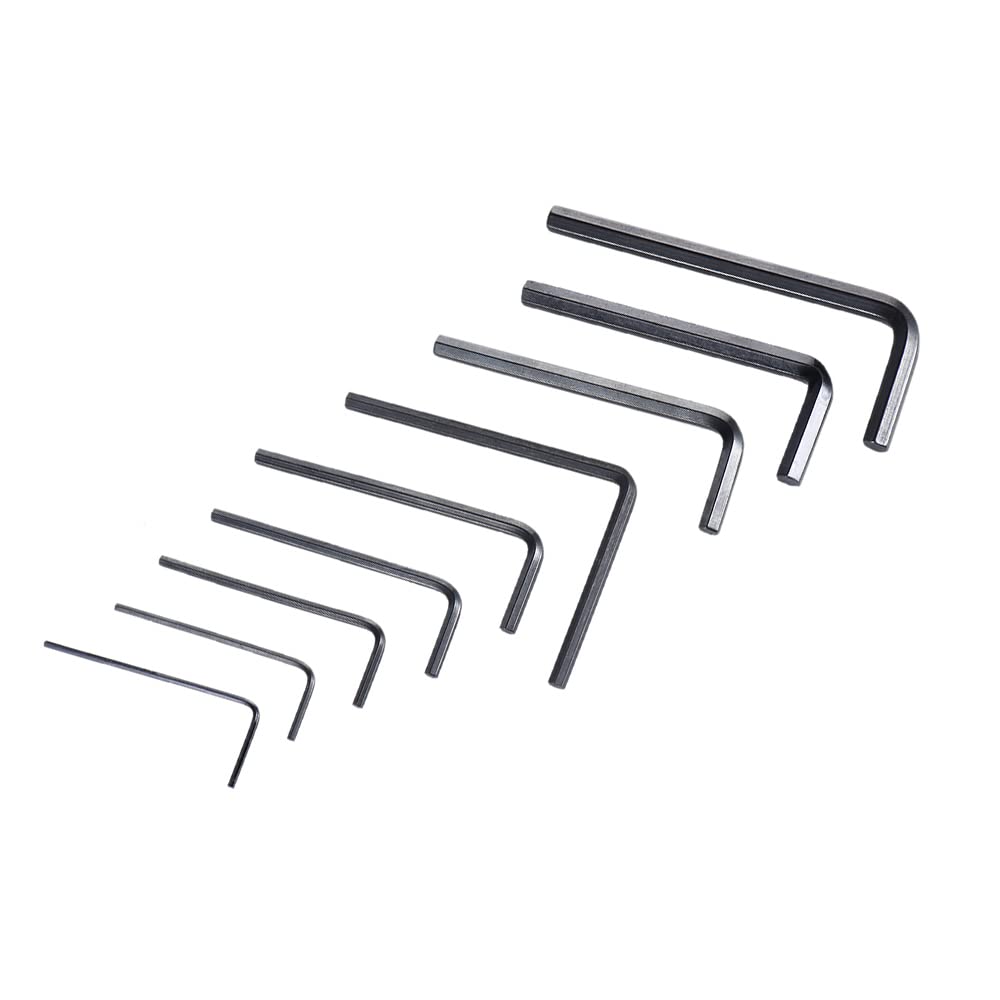 Amazon.co.jp: ギターベース六角レンチセット、mewmewcat 9PCSギター