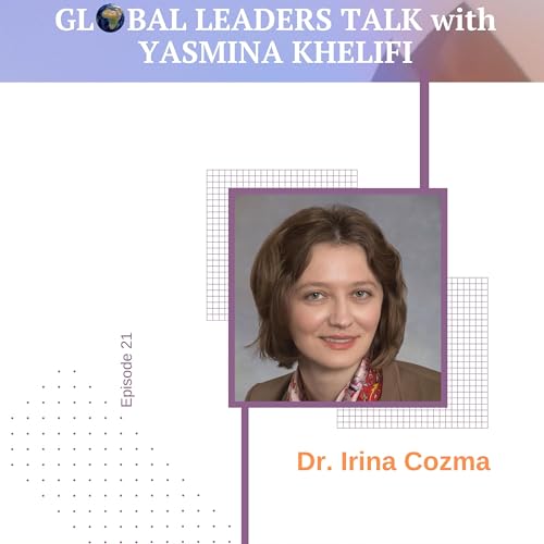 Page de couverture de E21: Irina Cozma, Ph.D., Career & Executive Coach
