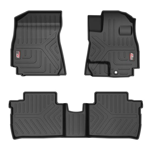 Image of GFX Universal Car Floor Mat Black 3D | Premium Non-Slip Foot Mat Compatible with TATA Curvv EV (Model - 2024) Onward | Anti-Tear, All-Weather, Waterproof & Durable Car Mate for Long-Lasting Protection