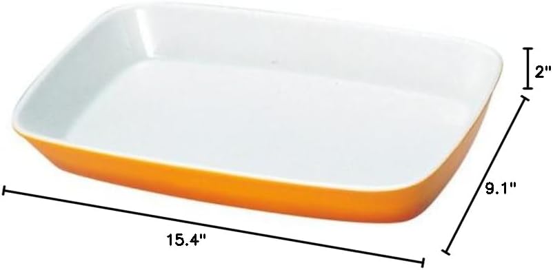 Schonbard 9148439 (1011-39) Square Gratin Dish, Brown