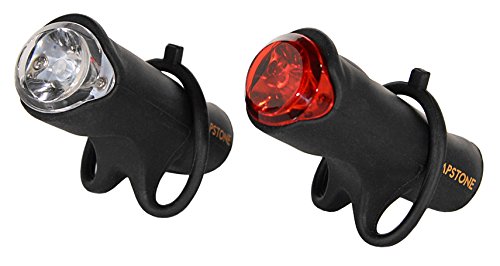 Capstone Silicone Battery Head -Tail Light