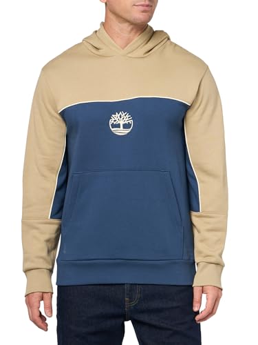 Timberland Men's Cut and Sew Hoodie