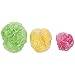 Elastic Food Covers, Plastic Kitchen Storage Lids for Meal Prep - Set of 24