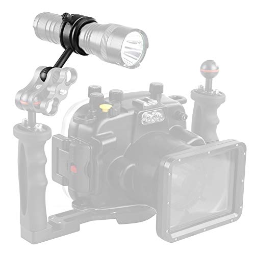 OKBY Morsetto per Torcia Subacquea-Morsetto in