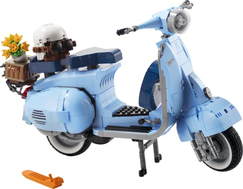 LEGO Icons Vespa 125 Scooter, Vintage Italian Iconic Model Building Kit, Home Decor Display Set for Adults, Relaxing Creative Hobbies, Gift Idea for Men, Women, Husband, Wife, Him or Her 10298
