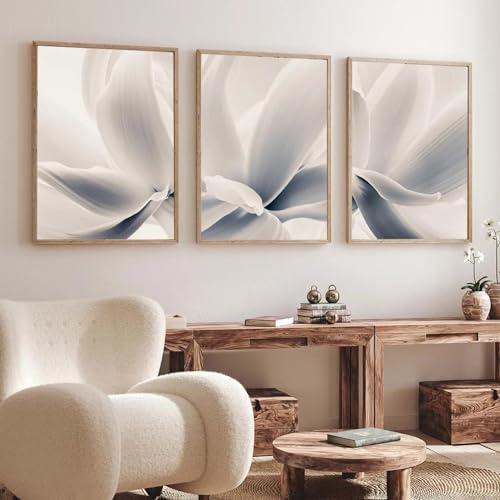 Lienzo abstracto de arte de pared para dar luz y serenidad a salones modernos