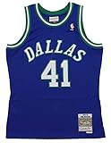 Mitchell & Ness Swingman Kinder Jersey Dallas Mavericks 1998 Nowitzki - US14