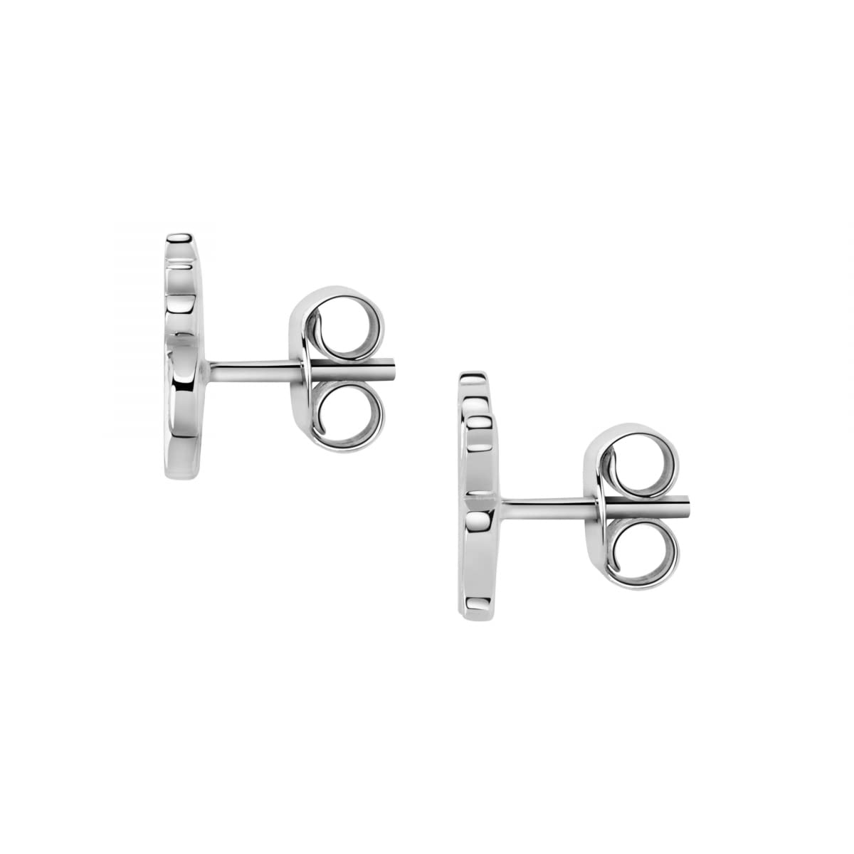 Bluespirit Orecchini da bimba, Collezione B-BABY, in argento 925 rodiato, smalto,Idee regalo - P.25D301001600