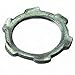 Halex 96192 3/4" Steel Conduit Locknut 2 Count