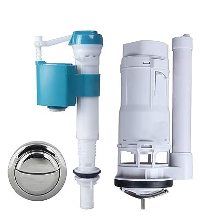 4Seasons "EcoFlush Pro: Complete Plastic Water-Saving Toilet Repair Kit with Dual Flush Valve-Siphon, 8.26 Inch, 6-10 Inch Adjustable Fill Valve, and 60 mm ABS Push Button" (B0CDSTV836) Amazon Price History, Amazon Price Tracker