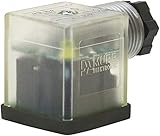 Steckverbinder SVS Eco LED Ventilstecker BF A 18mm LED+VDR 24V