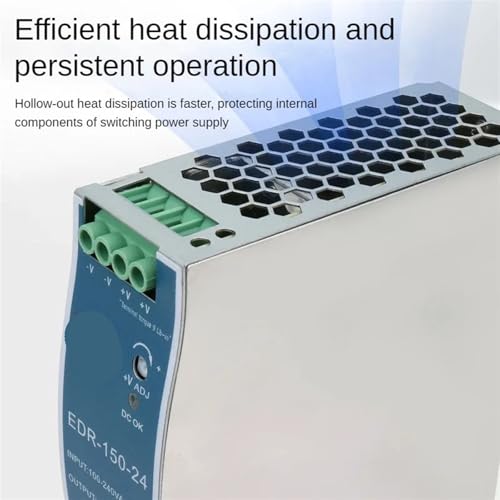 Alimentation rail DIN NDR-75W à tension stable 12V - 3