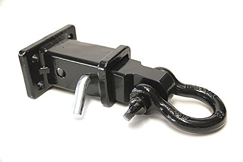 Amazon.co.jp: CVP 牽引用 マウント＆レシーバーシャックルフック