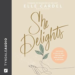 She Delights Audiolibro Por Elle Cardel arte de portada