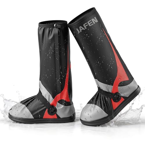 Opiniones de Donde Venden Impermeables que Puedes Comprar On-line. 49 Cubrezapatos Impermeables de Caña Alta, Antideslizantes y Resistentes al Desgaste para Hombre y Mujer, Protector Reutilizable para Motocicleta, Ciclismo, Lluvia y Trabajo al Aire...